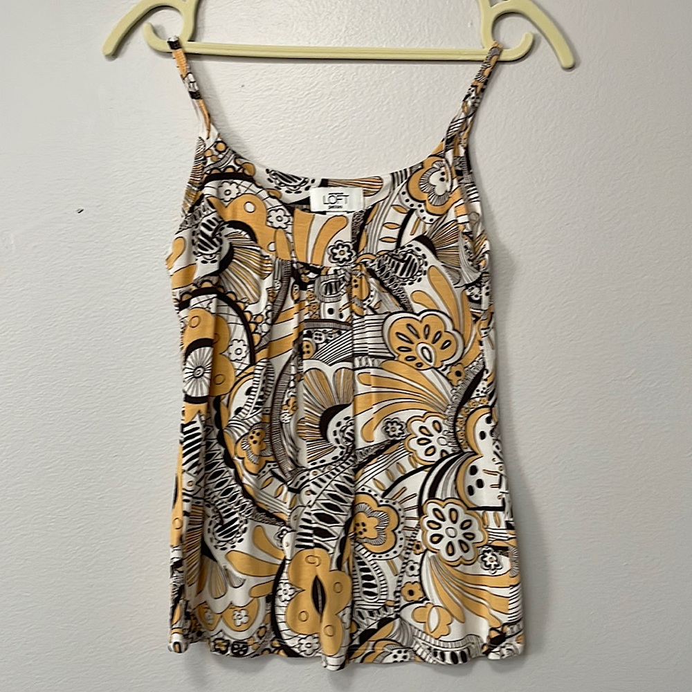LOFT tank top. Super soft. Size XS petite